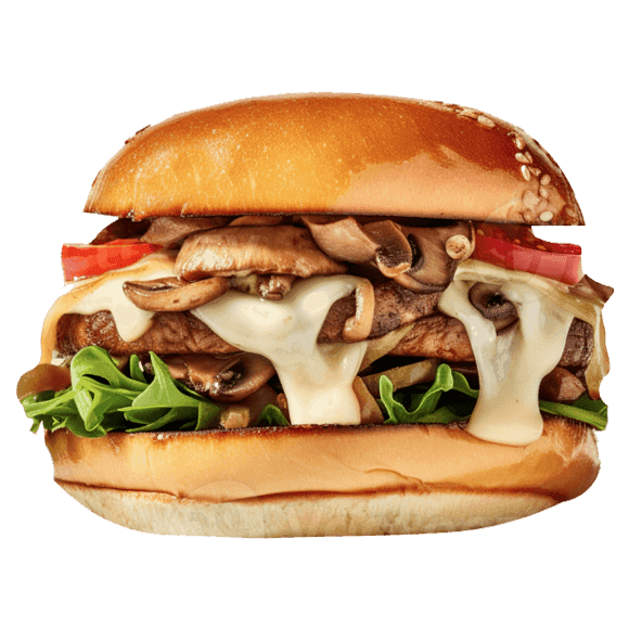 Mushroom Burger