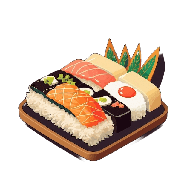 Sushi Rice Ball